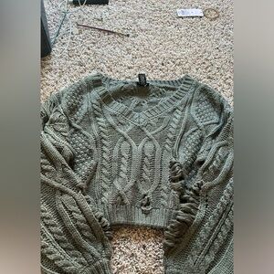 rue 21 sweater